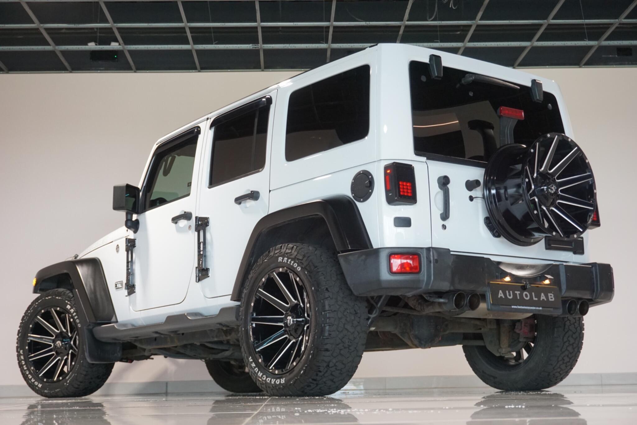 Jeep Wrangler 3.6 V6 JK Edition SUV 4dr Petrol Auto 4WD Euro 6 (280 bhp)